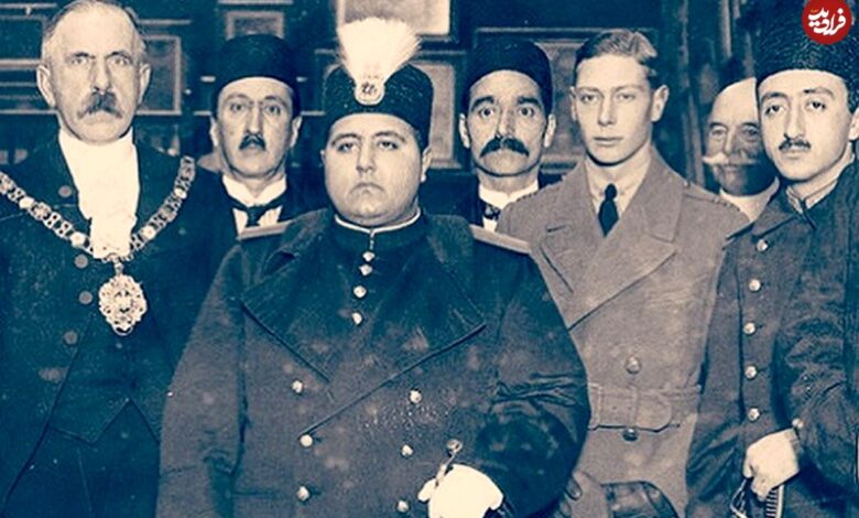 تاریخ و سفر در زمان؛ (عکس) به عصر قاجار دیدهنشدۀ خواهر و برا احمدشاه قاجار 1 (عکس) سفر به عصر قاجار؛ عکس دیدهنشدۀ خواهر و برادر احمدشاه قاجار