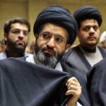 عکس؛ سفر به تاریخ؛ «سید مسعود خامنه‌ای» در کنار «سردار سلیمانی و رهبر انقلاب»؛ سال 84
