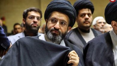 عکس؛ سفر به تاریخ؛ «سید مسعود خامنه‌ای» در کنار «سردار سلیمانی و رهبر انقلاب»؛ سال 84
