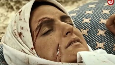 عکس؛ سفر زمان؛ «زهره، مادر رهی» (سریال سرزمین مادری) در کنار «مونا، همسر علی دایی»