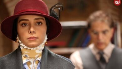 عکس؛ سفر زمان؛ چهرۀ «ماهور» (سریال بوم و بانو) بعد از 6 سال در 33 سالگی
