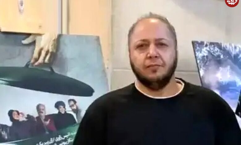 عکس؛ سفر زمان؛ «مازیار (شهره) لرستانی» در پشتصحنه آخرین سریالش در کنار «الیزابت سریال پایتخت» 1 عکس؛ سفر زمان؛ «مازیار (شهره) لرستانی» در پشتصحنه آخرین سریالش در کنار «الیزابت سریال پایتخت»
