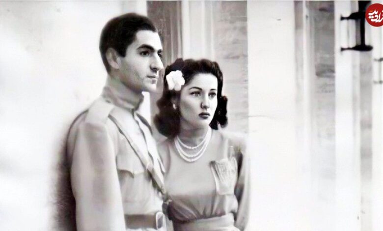 عکس؛ سفر در زمان؛ «فوزیه، ملکه مصری ایران در کنار مادرش ملکه نازلی»؛ دهه 20