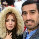 عکس؛ سفر در زمان؛ مراسم عروسی «احسان حاج صفی، فوتبالیست»؛ سال 1396