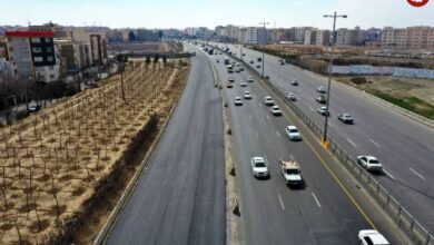 عکس؛ سفر در زمان؛ «اتوبان تهران-کرج» در دهه 40 هجری شمسی