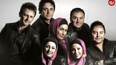 عکس؛ سفر در زمان؛ «گروه آریان در کنار بازیگر نقش جومونگ در تهران»؛ سال 1388