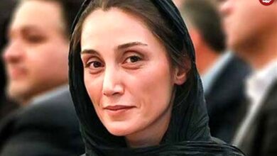 عکس؛ سفر به تاریخ؛ چهرۀ «هدیه تهرانی» در 24 سالگی در اولین فیلمش؛ دهۀ 70
