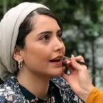 عکس؛ سفر زمان؛ «طوبی هامون» (سریال طوبی) در 33 سالگی در جشن تولد 1 سالگی پسرش