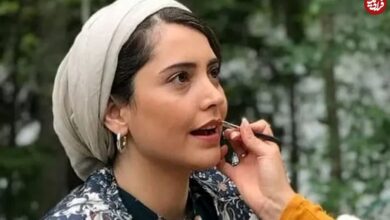 عکس؛ سفر زمان؛ «طوبی هامون» (سریال طوبی) در 33 سالگی در جشن تولد 1 سالگی پسرش