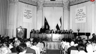 عکس؛ سفر در زمان؛ کنفرانس ادبیات فارسی در شوروی