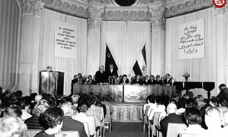 عکس؛ سفر در زمان؛ کنفرانس ادبیات فارسی در شوروی 2 عکس؛ سفر در زمان؛ کنفرانس ادبیات فارسی در شوروی
