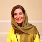 عکس؛ سفر در زمان؛ «فاطمه معتمدآریا» در روز عروسی اش؛ سال 1360