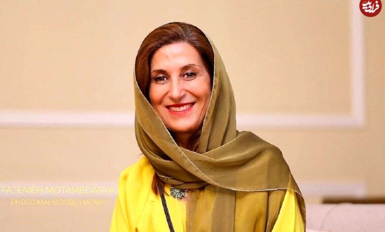 عکس؛ سفر در زمان؛ «فاطمه معتمدآریا» در روز عروسی اش؛ سال 1360