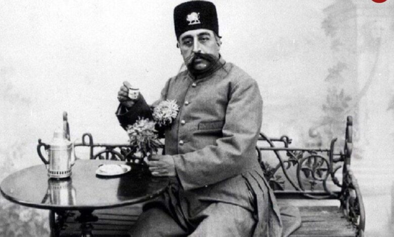 سفر در زمان؛ خاطرات مظفرالدین‌شاه: پول‌های نقره و طلا به هوا انداختند زدیم و به بعضی فرنگی‌ها به یادگار دادیم