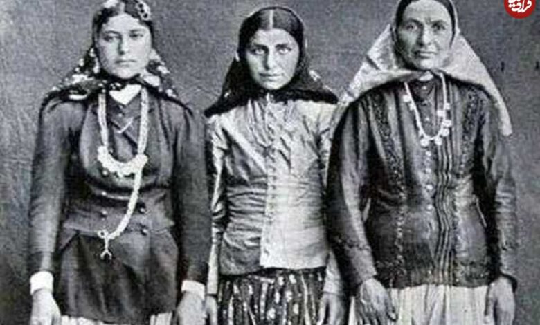 عکس؛ سفر در زمان؛ زیبایی واقعی دختران ایرانی در عصر قاجار 1 عکس؛ سفر در زمان؛ زیبایی واقعی دختران ایرانی در عصر قاجار