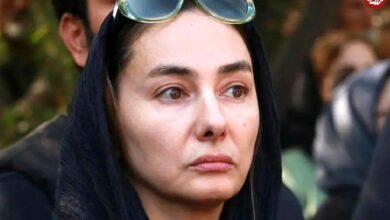 عکس؛ سفر به تاریخ؛ چهرۀ «هانیه توسلی» در 22 سالگی در دومین فیلمش؛ سال 1380