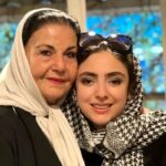 (عکس) سفر در زمان؛ تیپ روسی «فائقه آتشین» در نوجوانی؛ گیتی و پوری در دهه 90
