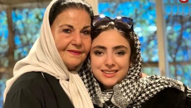 (عکس) سفر در زمان؛ تیپ روسی «فائقه آتشین» در نوجوانی؛ گیتی و پوری در دهه 90