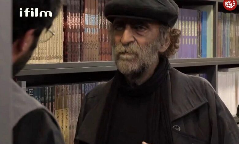 عکس؛ سفر در زمان؛ «صورت زخمی» سریال بچه مهندس 2 در 26 سالگی؛ سال 1358