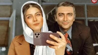 عکس؛ سفر زمان؛ عکس تازۀ «جمانه، خواهر فخرالدین» (سریال طوبی) در یک مراسم اکران