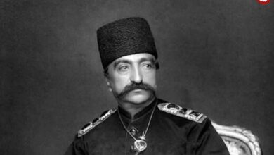 عکس؛ سفر در زمان؛ بازدید ناصرالدین شاه از کارخانه عظیم آلمانی