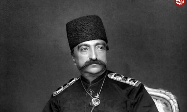 عکس؛ سفر در زمان؛ بازدید ناصرالدین شاه از کارخانه عظیم آلمانی 1 عکس؛ سفر در زمان؛ بازدید ناصرالدین شاه از کارخانه عظیم آلمانی