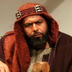 عکس؛ سفر زمان؛ چهرۀ متفاوت «ابن زیاد» (سریال مختارنامه) در سریال «سلمان فارسی»