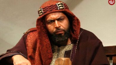 عکس؛ سفر زمان؛ چهرۀ متفاوت «ابن زیاد» (سریال مختارنامه) در سریال «سلمان فارسی»
