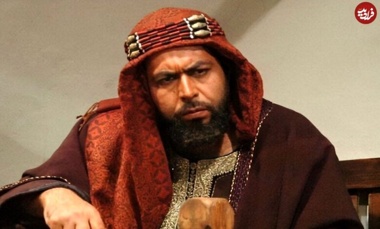 عکس؛ سفر زمان؛ چهرۀ متفاوت «ابن زیاد» (سریال مختارنامه) در سریال «سلمان فارسی» 1 عکس؛ سفر زمان؛ چهرۀ متفاوت «ابن زیاد» (سریال مختارنامه) در سریال «سلمان فارسی»