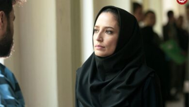 عکس؛ سفر در زمان؛ «نگار جواهریان» در اولین فیلم سینمایی اش؛ سال 80