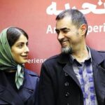 (عکس) سفر در زمان؛ «بهاره رهنما در کنار شهاب حسینی»؛ سال 99