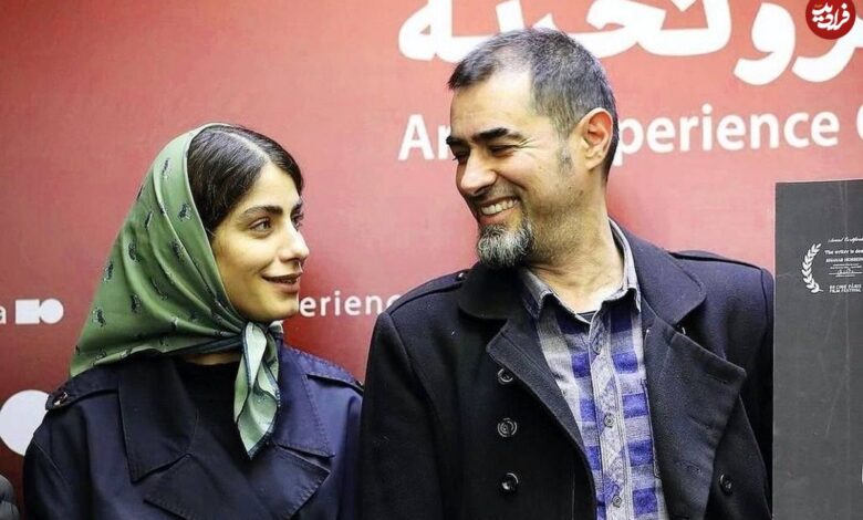 (عکس) سفر در زمان؛ «بهاره رهنما در کنار شهاب حسینی»؛ سال 99