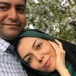 عکس؛ سفر در زمان؛ «آزاده نامداری» در مراسم عروسی دوم اش؛ سال 1394