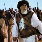 عکس؛ سفر در زمان؛ «حمزه» فیلم محمد رسول الله بعد دریافت جایزه اسکار؛ سال 1336