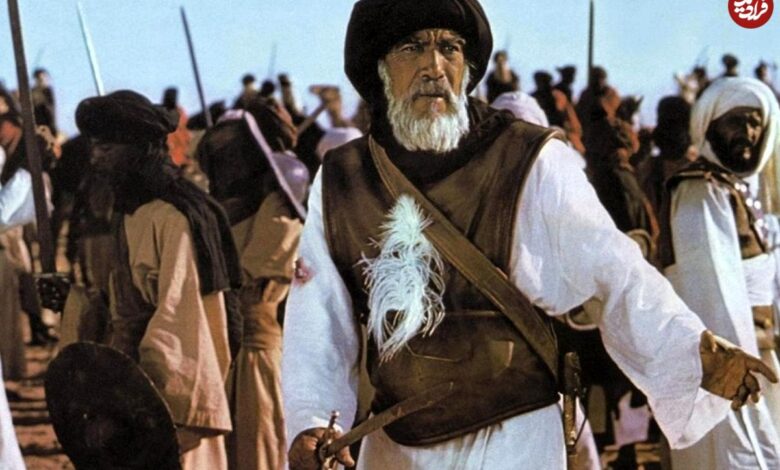 عکس؛ سفر در زمان؛ «حمزه» فیلم محمد رسول الله بعد دریافت جایزه اسکار؛ سال 1336 1 عکس؛ سفر در زمان؛ «حمزه» فیلم محمد رسول الله بعد دریافت جایزه اسکار؛ سال 1336