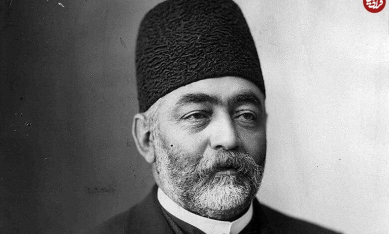 عکس؛ سفر در زمان؛ صدراعظم سه پادشاه قاجار 1 عکس؛ سفر در زمان؛ صدراعظم سه پادشاه قاجار