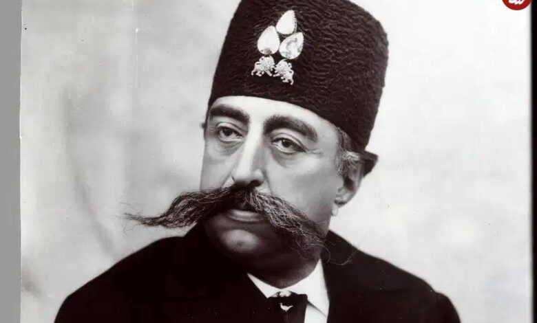 تاریخ و سفر در زمان؛ (عکس) «کارت عروسی» انورالدوله دختر مظفرالدین شاه 1 (عکس) سفر در تاریخ؛ «کارت عروسی» انورالدوله دختر مظفرالدین شاه