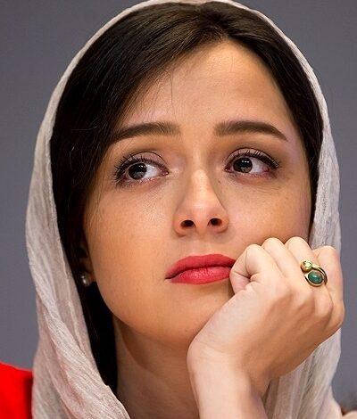 Taraneh Alidoosti The Salesman news conference 13950311005853135