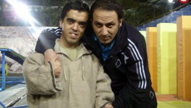عکس؛ سفر در زمان؛ «سیدمرتضی حسینی» مجری مشهور تلویزیون بعد 12 سال در 47 سالگی
