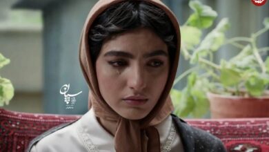 عکس| سفر در زمان؛ «سپیده، شیرین و امیر» در پشت صحنه سریال تاسیان؛ سال 1403