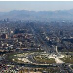 عکس؛ سفر در زمان؛ «دورنمای شرق تهران از بالای شمس‌العماره» در دوره قاجار