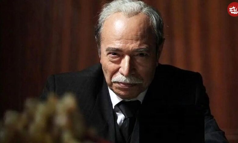 عکس؛ سفر در زمان؛ «بزرگ‌آقا» سریال شهرزاد در کنار محمدعلی کشاورز؛ سال 95