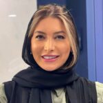 عکس؛ سفر در زمان؛ «فریبا نادری» در مراسم عقدش؛ سال 1396