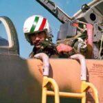 عکس؛ سفر در زمان؛ «غلامرضا جمالی» خلبان مشهور F-5 بعد فارغ التحصیلی در آمریکا؛ سال 56