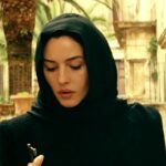 عکس؛ سفر در زمان؛ «مونیکا بلوچی، بازیگر نقش مالنا» در 39 سالگی؛ سال 1382