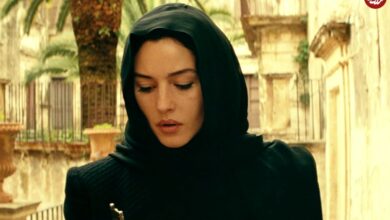 عکس؛ سفر در زمان؛ «مونیکا بلوچی، بازیگر نقش مالنا» در 39 سالگی؛ سال 1382