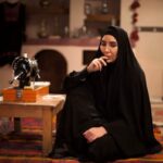عکس؛ سفر در زمان؛ «راحله» سریال طوبی در جشن تولد 41 سالگی اش