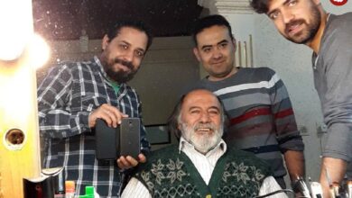 عکس؛ سفر در زمان؛ «علی مراد» سریال ستایش 3 در کنار مهتاب کرامتی؛ سال 98