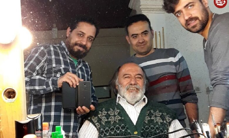 عکس؛ سفر در زمان؛ «علی مراد» سریال ستایش 3 در کنار مهتاب کرامتی؛ سال 98 1 عکس؛ سفر در زمان؛ «علی مراد» سریال ستایش 3 در کنار مهتاب کرامتی؛ سال 98