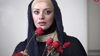 عکس| سفر در زمان؛ «زیور» سریال آوای باران در جشن تولد 16 سالگی پسرش